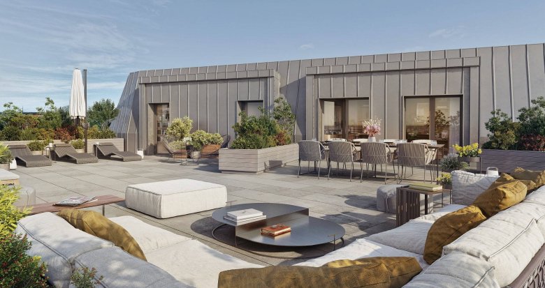 Achat / Vente programme immobilier neuf Joinville-le-Pont à 2 pas du Bois de Vincennes (94340) - Réf. 8500
