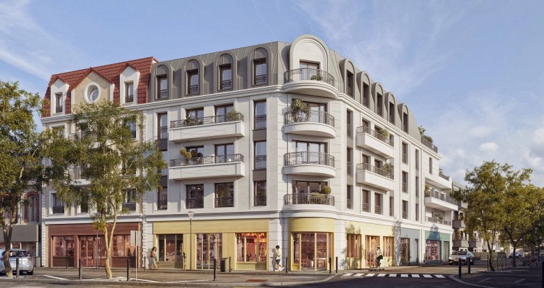 Achat / Vente programme immobilier neuf Joinville-le-Pont à 2 pas du Bois de Vincennes (94340) - Réf. 8500