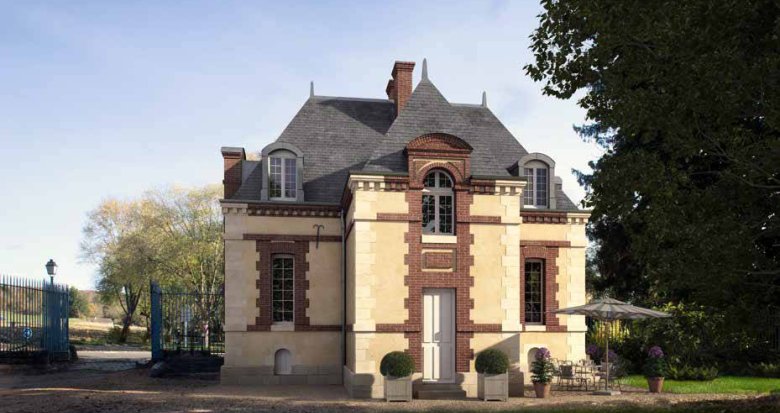 Achat / Vente programme immobilier neuf Jouars-Pontchartrain Domaine du Château (78760) - Réf. 8160