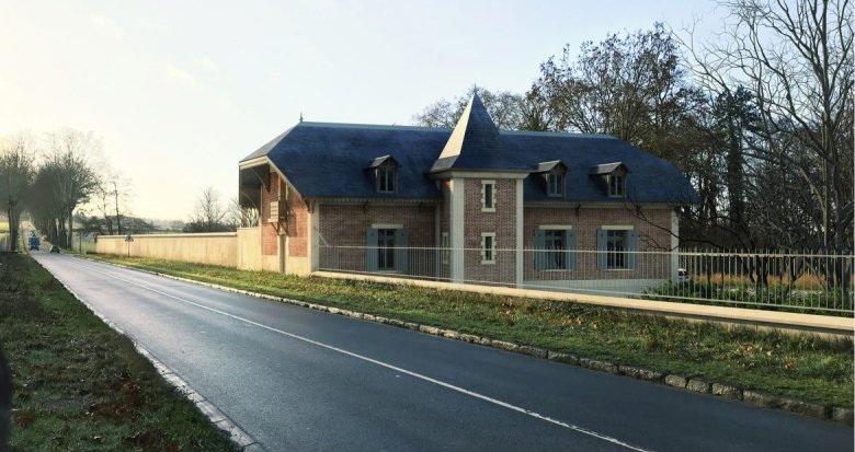 Achat / Vente programme immobilier neuf Jouars-Pontchartrain réhabilitation château à 30km de Paris (78760) - Réf. 8197