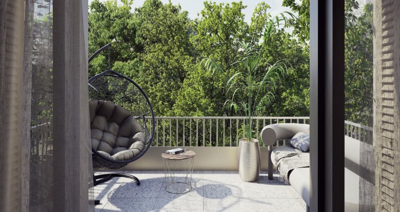 Achat / Vente programme immobilier neuf Jouy-en-Josas à 200m de la gare Transilien V et RER C (78350) - Réf. 13230