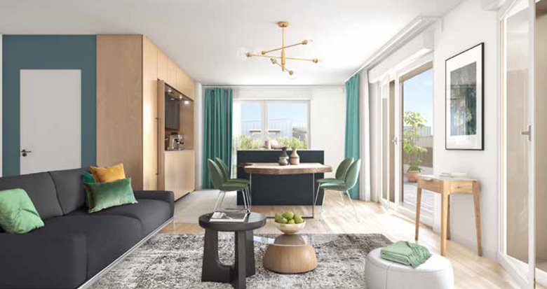 Achat / Vente programme immobilier neuf Jouy-le-Moutier Place du Bien-être proche bus (95280) - Réf. 13558