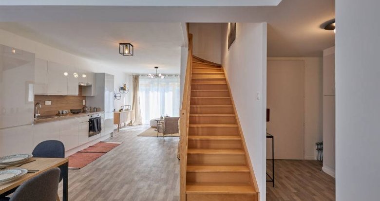 Achat / Vente programme immobilier neuf Jouy-le-Moutier quartier pavillonnaire proche des écoles (95280) - Réf. 8351