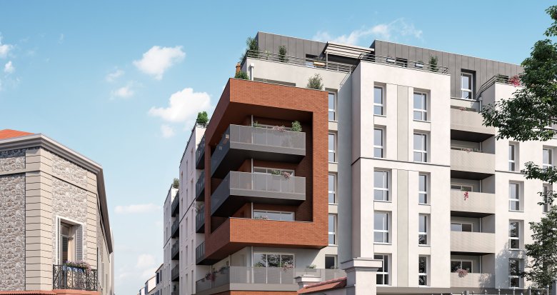 Achat / Vente programme immobilier neuf Juvisy-sur-Orge à 5 minutes à pied de la gare RER Juvisy (91260) - Réf. 8238