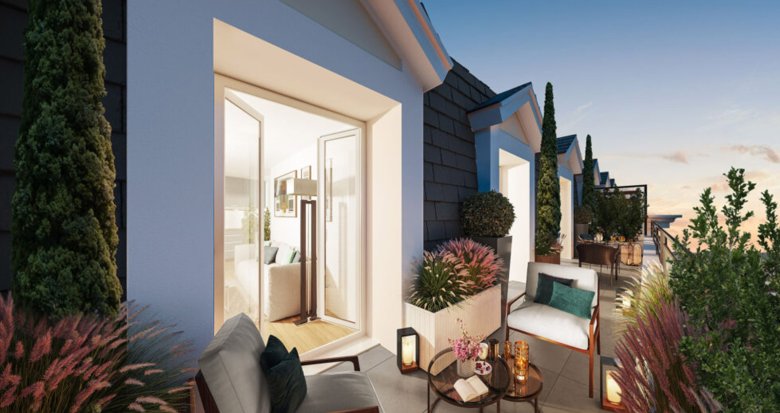 Achat / Vente programme immobilier neuf Juvisy-sur-Orge à 650 m de la gare RER C et D (91260) - Réf. 13058