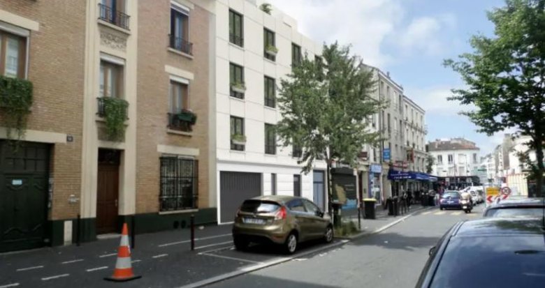 Achat / Vente programme immobilier neuf Kremlin-Bicêtre proche Paris 13e (94270) - Réf. 6570