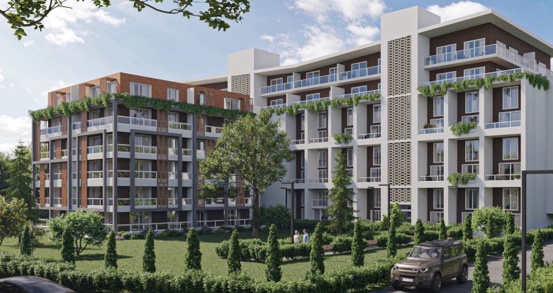 Achat / Vente programme immobilier neuf La Courneuve proche du tramway T1 (93120) - Réf. 7732