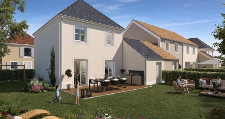 Achat / Vente programme immobilier neuf La Ferté-Alais proche du coeur de bourg (91590) - Réf. 8674