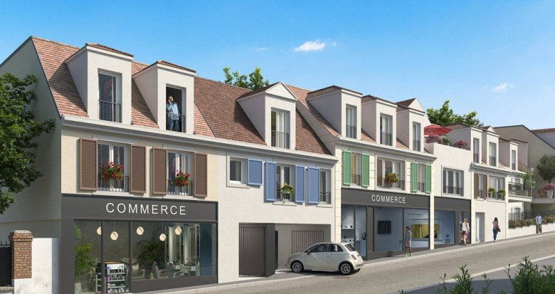 Achat / Vente programme immobilier neuf La Frette-sur-Seine proche gare (95530) - Réf. 7293