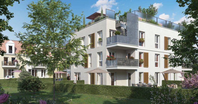 Achat / Vente programme immobilier neuf La Frette-sur-Seine proche gare (95530) - Réf. 7293