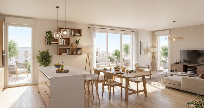 Achat / Vente programme immobilier neuf La Garenne-Colombes à 10 min du quartier d'affaires La Défense (92250) - Réf. 13886
