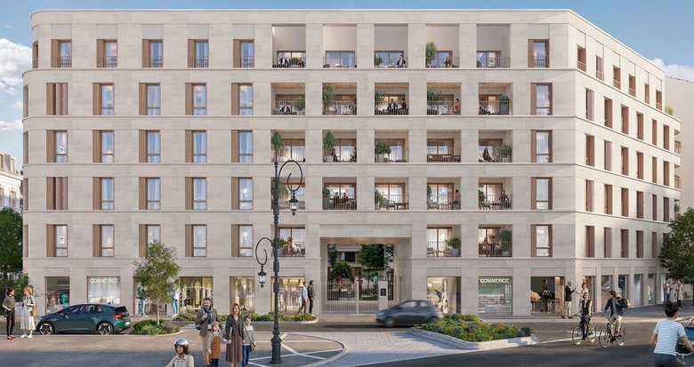 Achat / Vente programme immobilier neuf La Garenne-Colombes à 10 min du quartier d'affaires La Défense (92250) - Réf. 13886