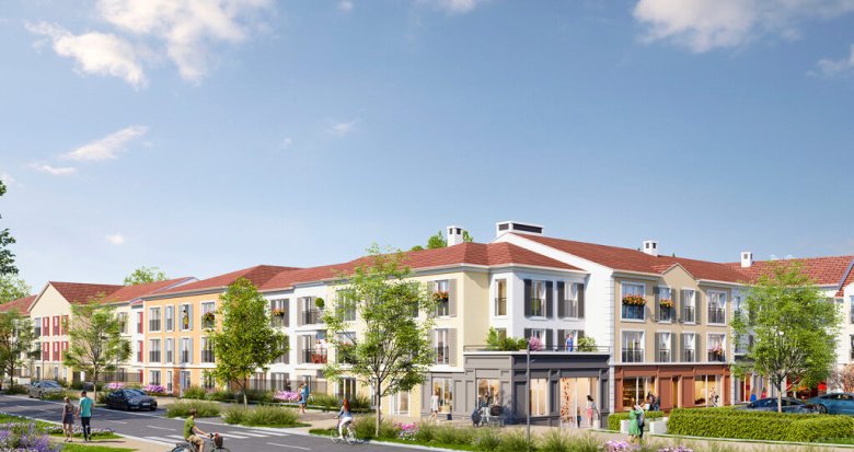 Achat / Vente programme immobilier neuf La Queue-en-Brie au centre-ville (94510) - Réf. 7461