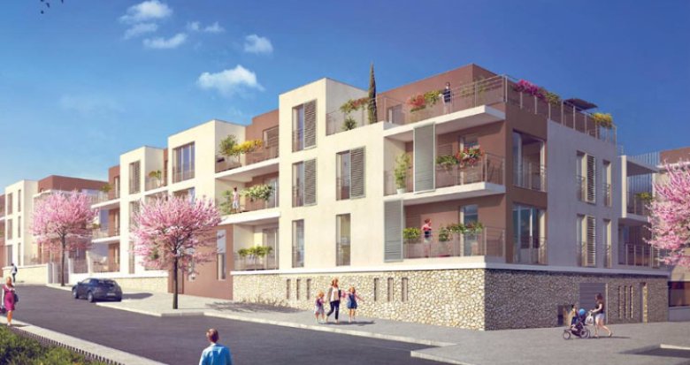 Achat / Vente programme immobilier neuf La Ville-du-Bois proche centre-ville (91620) - Réf. 1284