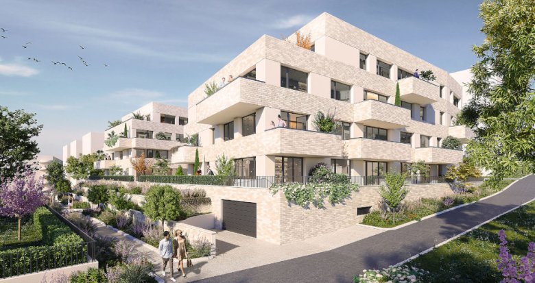 Achat / Vente programme immobilier neuf Lagny-sur-Marne à proximité du centre ville (77400) - Réf. 7766