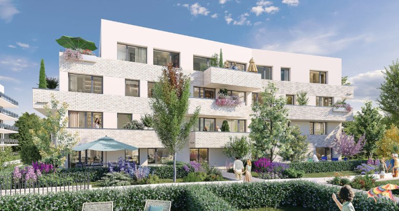 Achat / Vente programme immobilier neuf Lagny-sur-Marne à proximité du centre ville (77400) - Réf. 7766