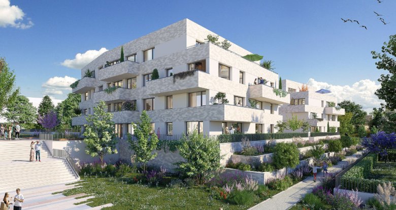 Achat / Vente programme immobilier neuf Lagny-sur-Marne à proximité du centre ville (77400) - Réf. 7766