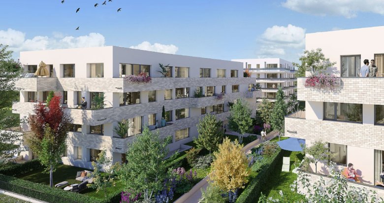 Achat / Vente programme immobilier neuf Lagny-sur-Marne à proximité du centre ville (77400) - Réf. 7766