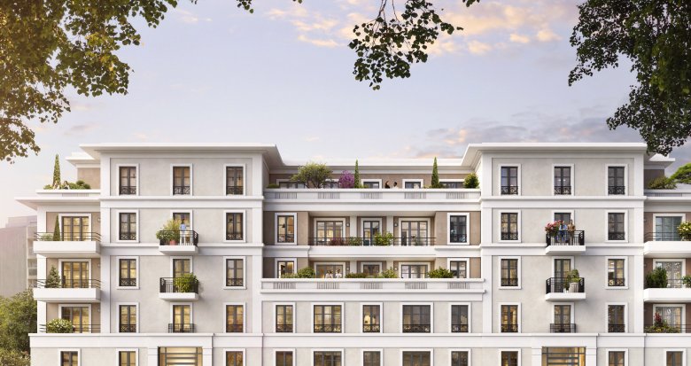 Achat / Vente programme immobilier neuf Le Blanc-Mesnil 30 minutes du centre de Paris (93150) - Réf. 8704