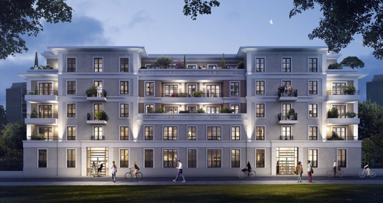 Achat / Vente programme immobilier neuf Le Blanc-Mesnil 30 minutes du centre de Paris (93150) - Réf. 8704