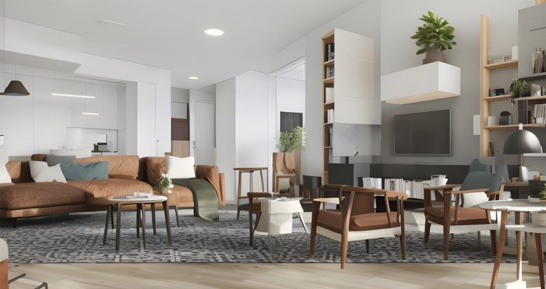 Achat / Vente programme immobilier neuf Le Blanc-Mesnil 30 minutes du centre de Paris (93150) - Réf. 8704