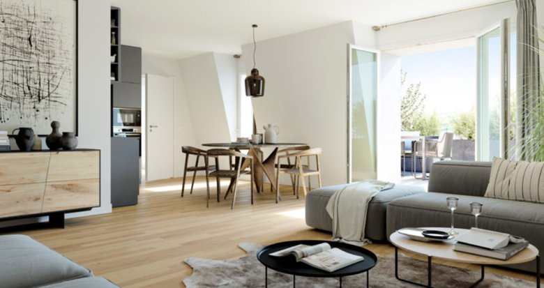 Achat / Vente programme immobilier neuf Le Blanc-Mesnil à 5 min à pied de la future ligne 17 (93150) - Réf. 13817