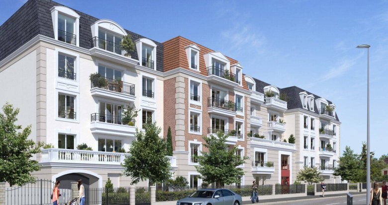 Achat / Vente programme immobilier neuf Le Blanc-Mesnil à distance piétonne du RER B (93150) - Réf. 6685