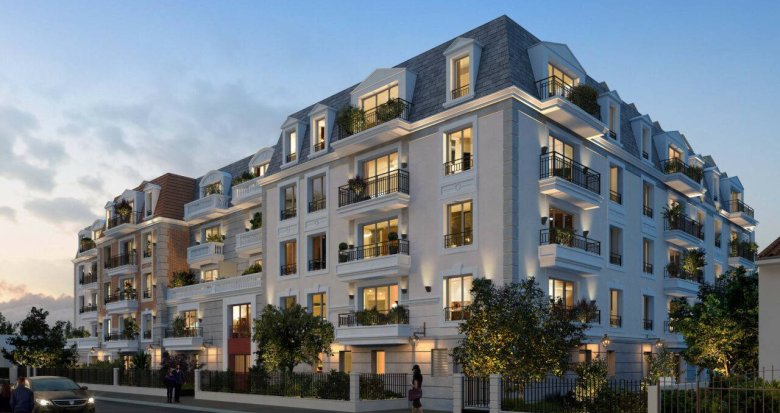 Achat / Vente programme immobilier neuf Le Blanc-Mesnil à distance piétonne du RER B (93150) - Réf. 6685