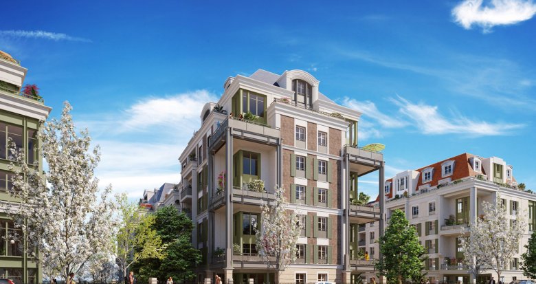 Achat / Vente programme immobilier neuf Le Blanc-Mesnil au coeur du nouveau quartier de La Molette (93150) - Réf. 13476