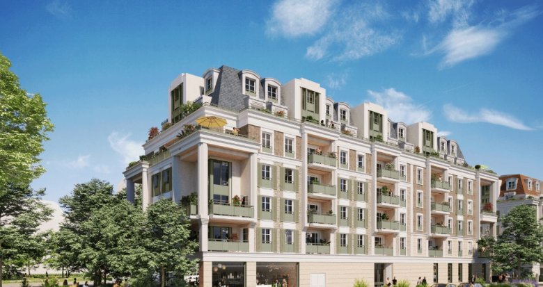 Achat / Vente programme immobilier neuf Le Blanc-Mesnil quartier de la Molette (93150) - Réf. 7426