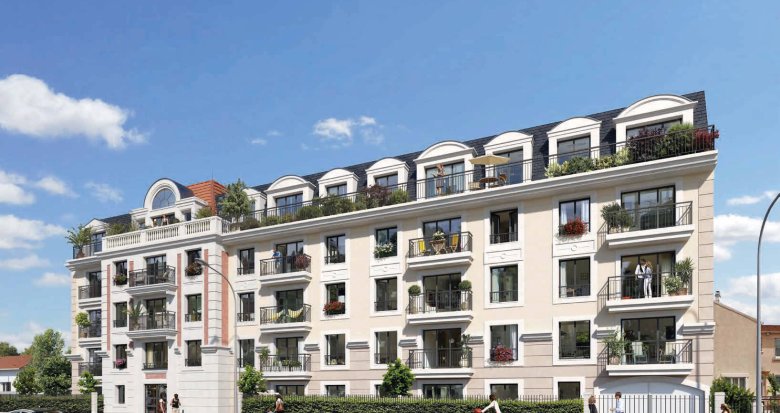 Achat / Vente programme immobilier neuf Le Blanc-Mesnil quartier de la Molette (93150) - Réf. 7119