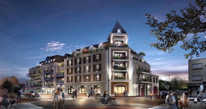 Achat / Vente programme immobilier neuf Le Blanc-Mesnil secteur de la Muette (93150) - Réf. 5911