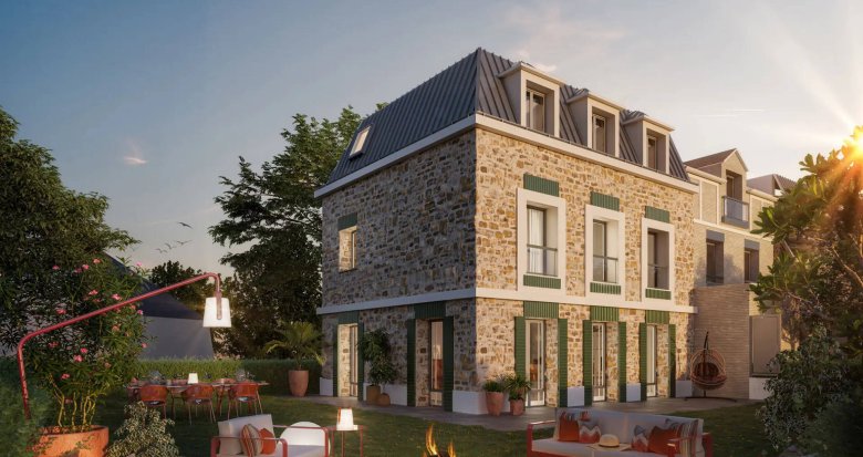 Achat / Vente programme immobilier neuf Le Chesnay à 15 min à pied gare Versailles Rive Droite (78150) - Réf. 8200