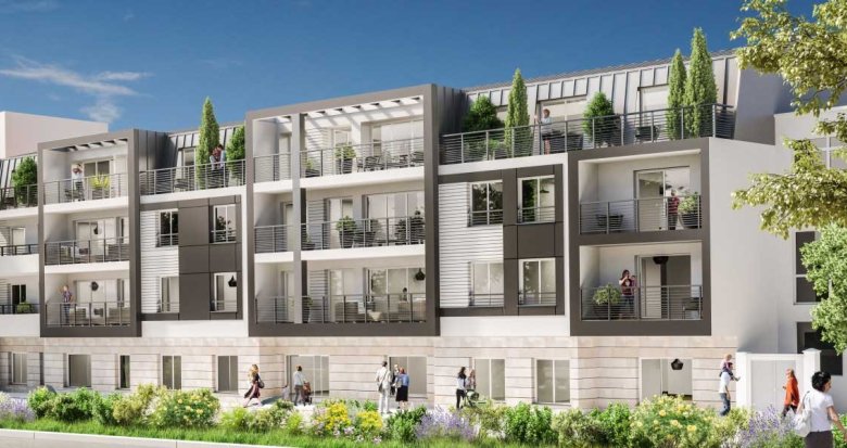 Achat / Vente programme immobilier neuf Le Chesnay proche centre-ville (78150) - Réf. 2077