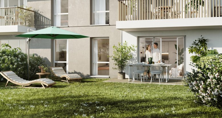 Achat / Vente programme immobilier neuf Le Coudray-Montceaux à proximité des berges de Seine (91830) - Réf. 13371