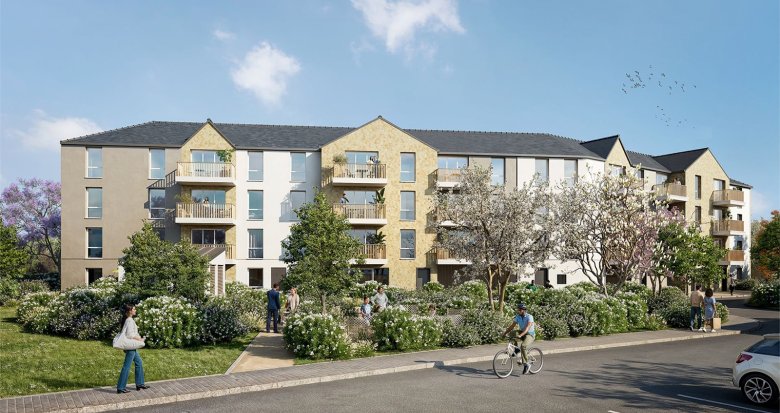 Achat / Vente programme immobilier neuf Le Coudray-Montceaux à proximité des berges de Seine (91830) - Réf. 13371