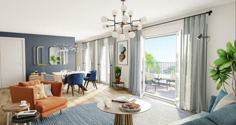 Achat / Vente programme immobilier neuf Le Kremlin-Bicêtre à moins de 300m de la Porte d'Italie (94270) - Réf. 12285