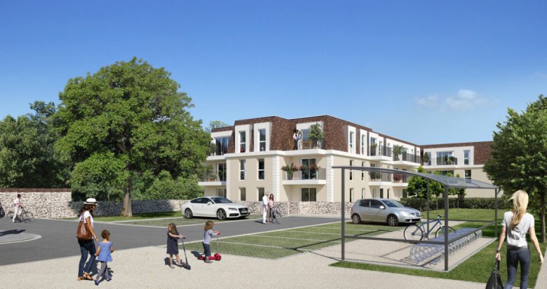 Achat / Vente programme immobilier neuf Le Mée-sur-Seine à 15 min à pied du RER D (77350) - Réf. 7309