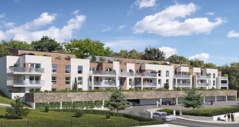 Achat / Vente programme immobilier neuf Le Mesnil-le-Roi à 20 m de la Mairie (78600) - Réf. 6031