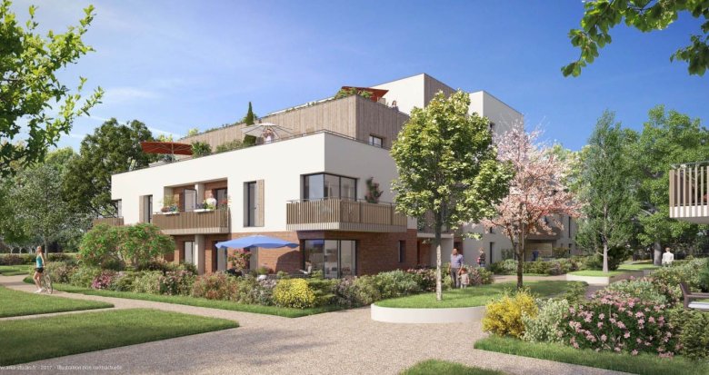 Achat / Vente programme immobilier neuf Le Mesnil-Saint-Denis proche Saint-Quentin-en-Yvelines (78320) - Réf. 2233