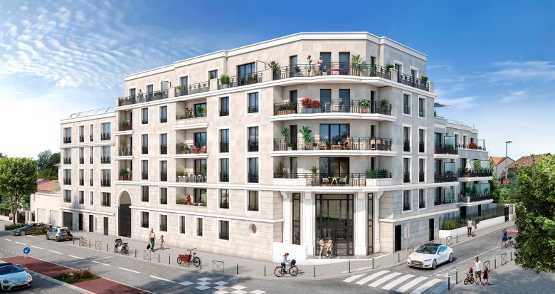 Achat / Vente programme immobilier neuf Le Perreux-sur-Marne à 600m du RER A (94170) - Réf. 6370