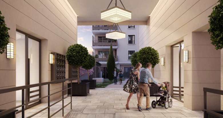 Achat / Vente programme immobilier neuf Le Perreux-sur-Marne à 700 m du RER E (94170) - Réf. 13160