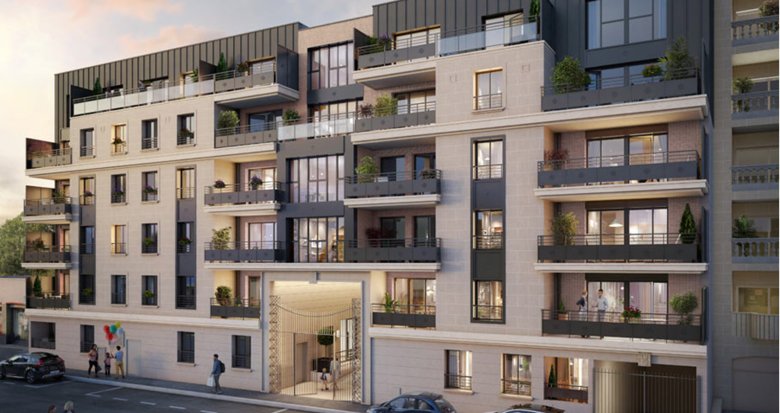 Achat / Vente programme immobilier neuf Le Perreux-sur-Marne à 700 m du RER E (94170) - Réf. 13160