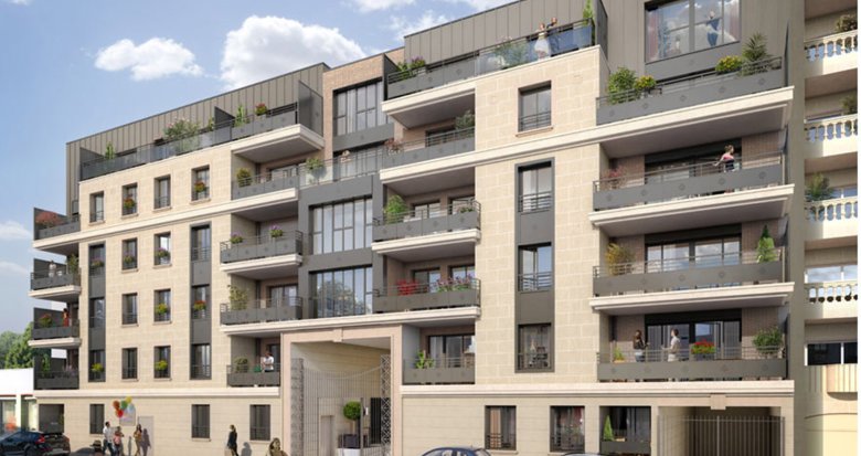 Achat / Vente programme immobilier neuf Le Perreux-sur-Marne à 700 m du RER E (94170) - Réf. 13160