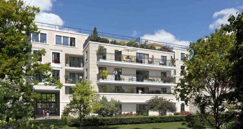 Achat / Vente programme immobilier neuf Le Perreux-sur-Marne en bord de Marne (94170) - Réf. 7617