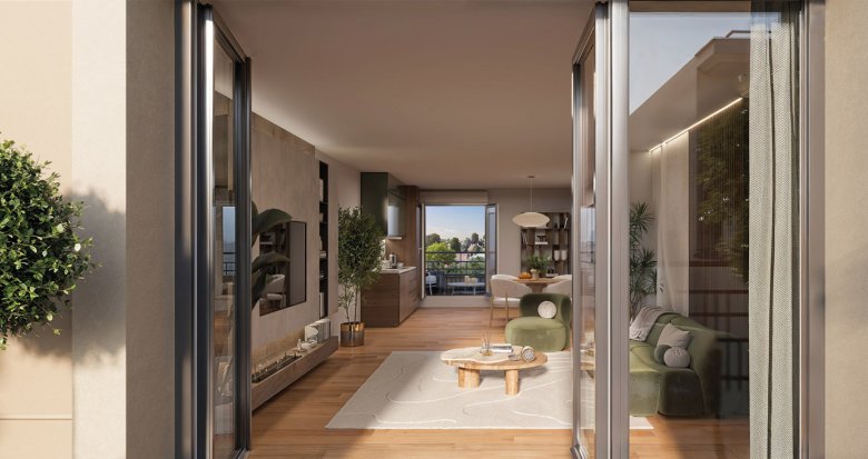 Achat / Vente programme immobilier neuf Le Perreux-sur-Marne proche du RER A et E (94170) - Réf. 13859
