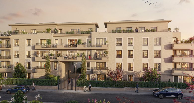 Achat / Vente programme immobilier neuf Le Perreux-sur-Marne proche du RER A et E (94170) - Réf. 13859