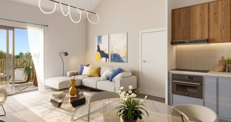 Achat / Vente programme immobilier neuf Le Plessis-Pâté entre ville et campagne (91220) - Réf. 12993