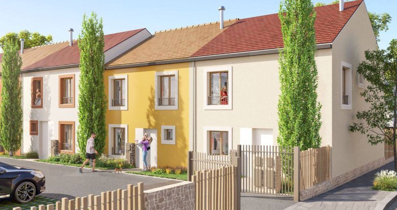 Achat / Vente programme immobilier neuf Le Plessis-Pâté entre ville et campagne (91220) - Réf. 12993