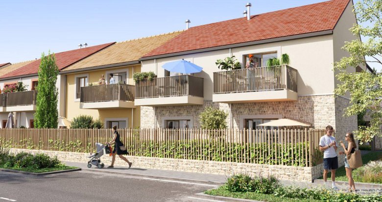 Achat / Vente programme immobilier neuf Le Plessis-Pâté entre ville et campagne (91220) - Réf. 12993